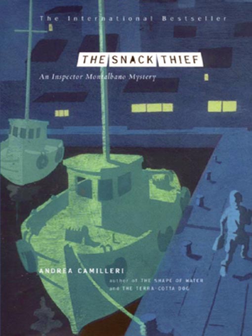 Title details for The Snack Thief by Andrea Camilleri - Wait list